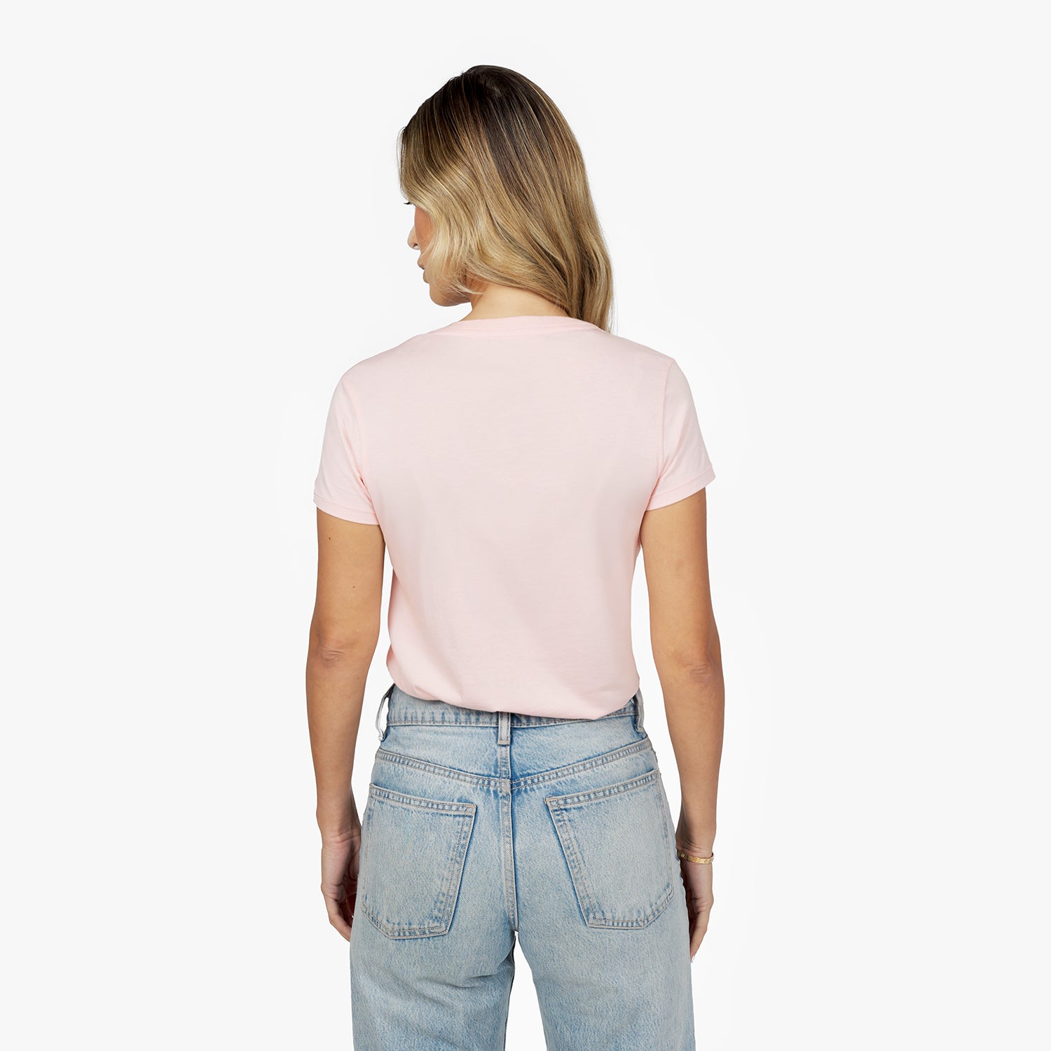 Women's V - Neck Jersey T-Shirt - JAMES BARK