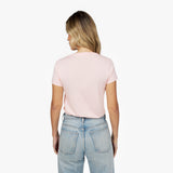 Women's V - Neck Jersey T-Shirt - JAMES BARK