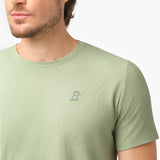 Men's Pique T-Shirt - JAMES BARK
