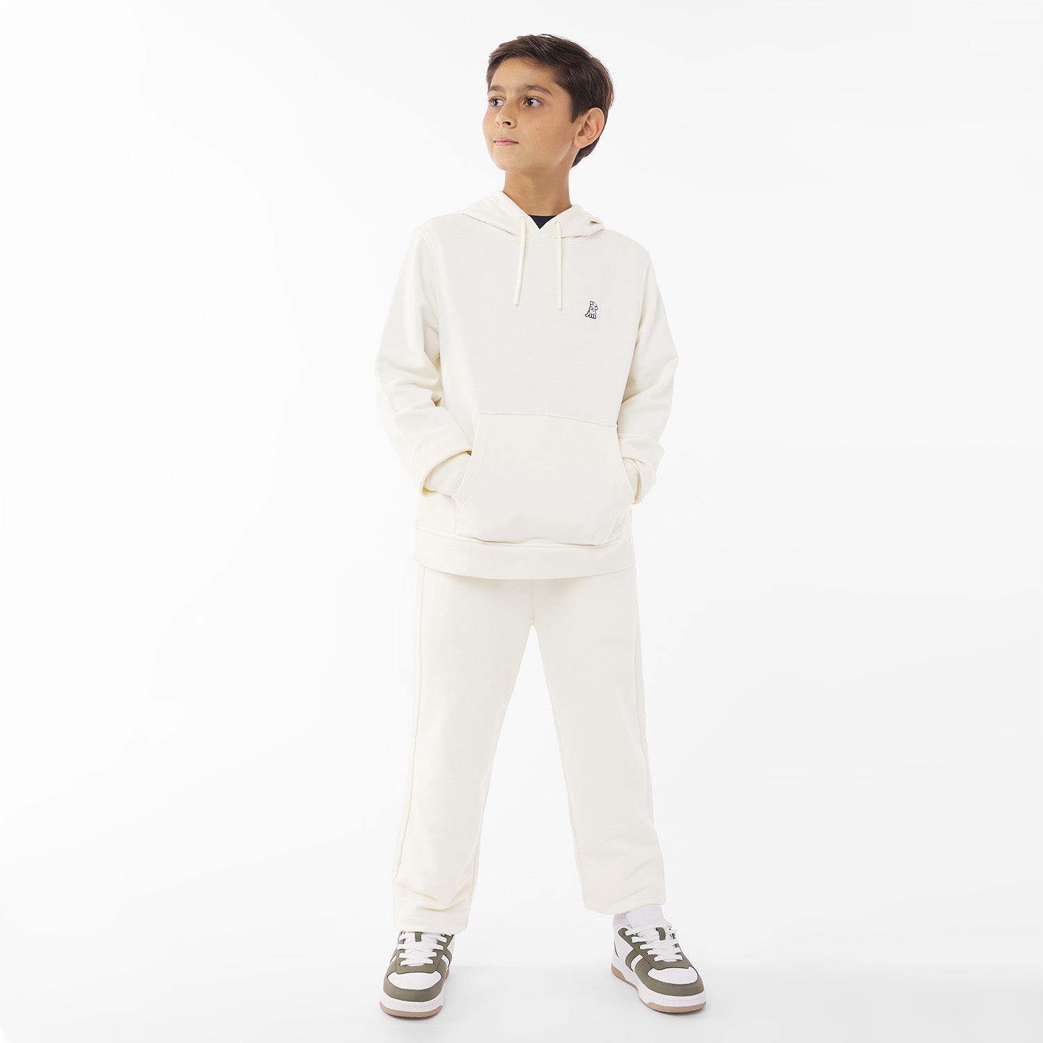 Kid's French Terry Hoodie - JAMES BARK