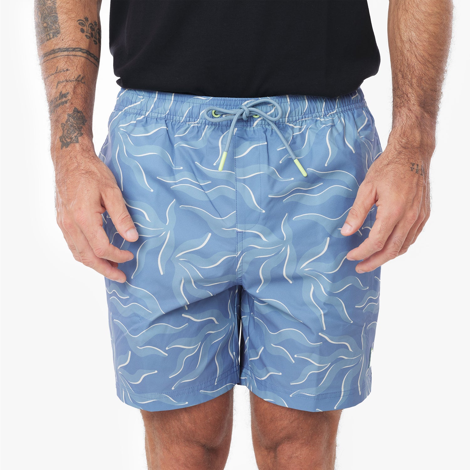 Men's Seaweeds Swim Trunks - JAMES BARK