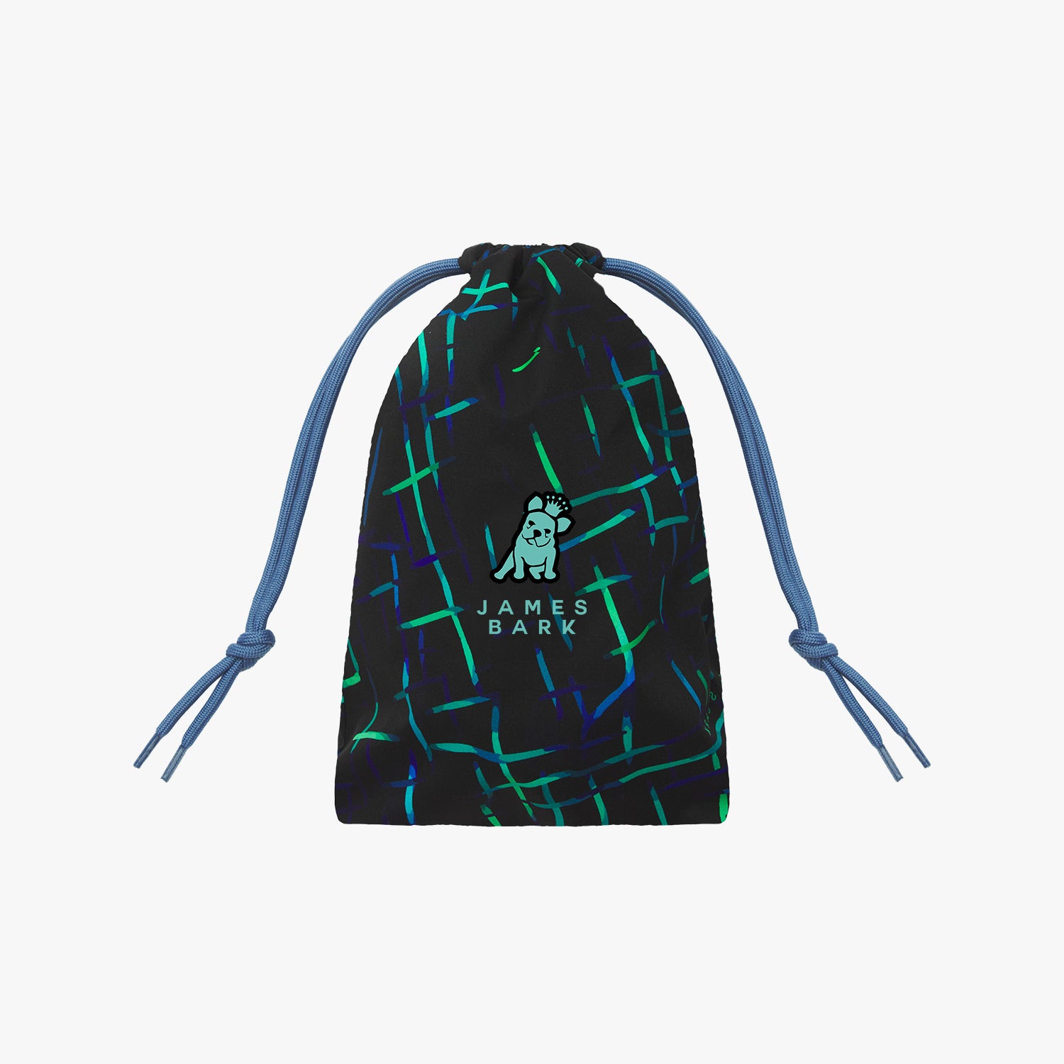 Men's Abstract Swim Trunks - JAMES BARK