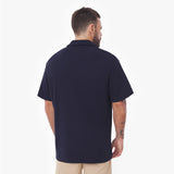 Men's Short Sleeves Waffle Shirt - JAMES BARK