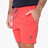 Men Color Block Swim Trunks - JAMES BARK
