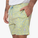Men's Pixels Swim Trunks - JAMES BARK