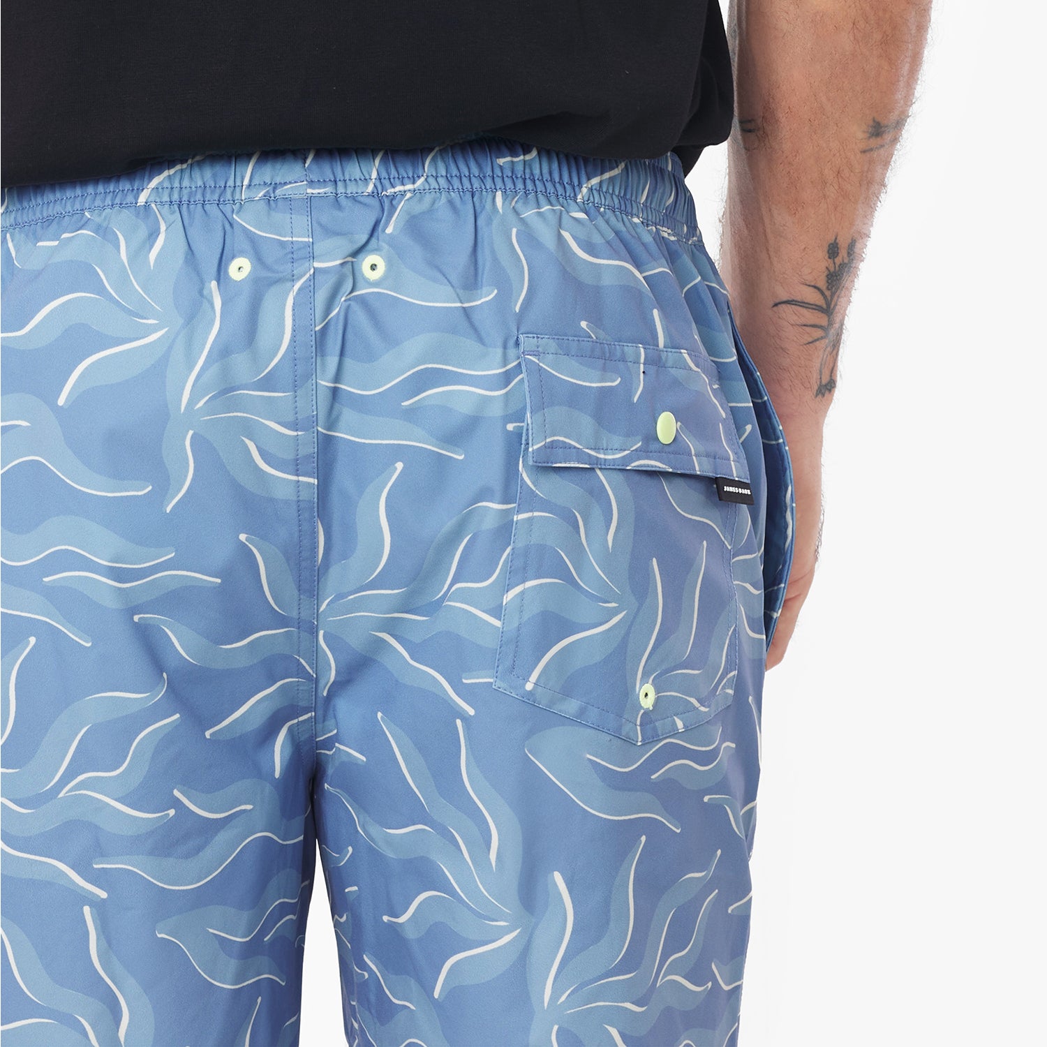 Men's Seaweeds Swim Trunks - JAMES BARK