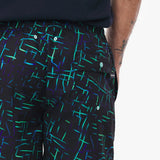 Men's Abstract Swim Trunks - JAMES BARK