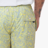 Men's Pixels Swim Trunks - JAMES BARK