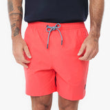 Men Color Block Swim Trunks - JAMES BARK