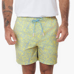 Men's Pixels Swim Trunks - JAMES BARK