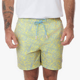 Men's Pixels Swim Trunks - JAMES BARK