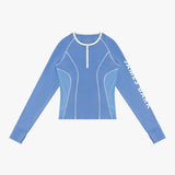 Women's Crew Neck Rashguard - JAMES BARK