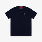 Men's Crew Neck Jersey T-Shirt - JAMES BARK