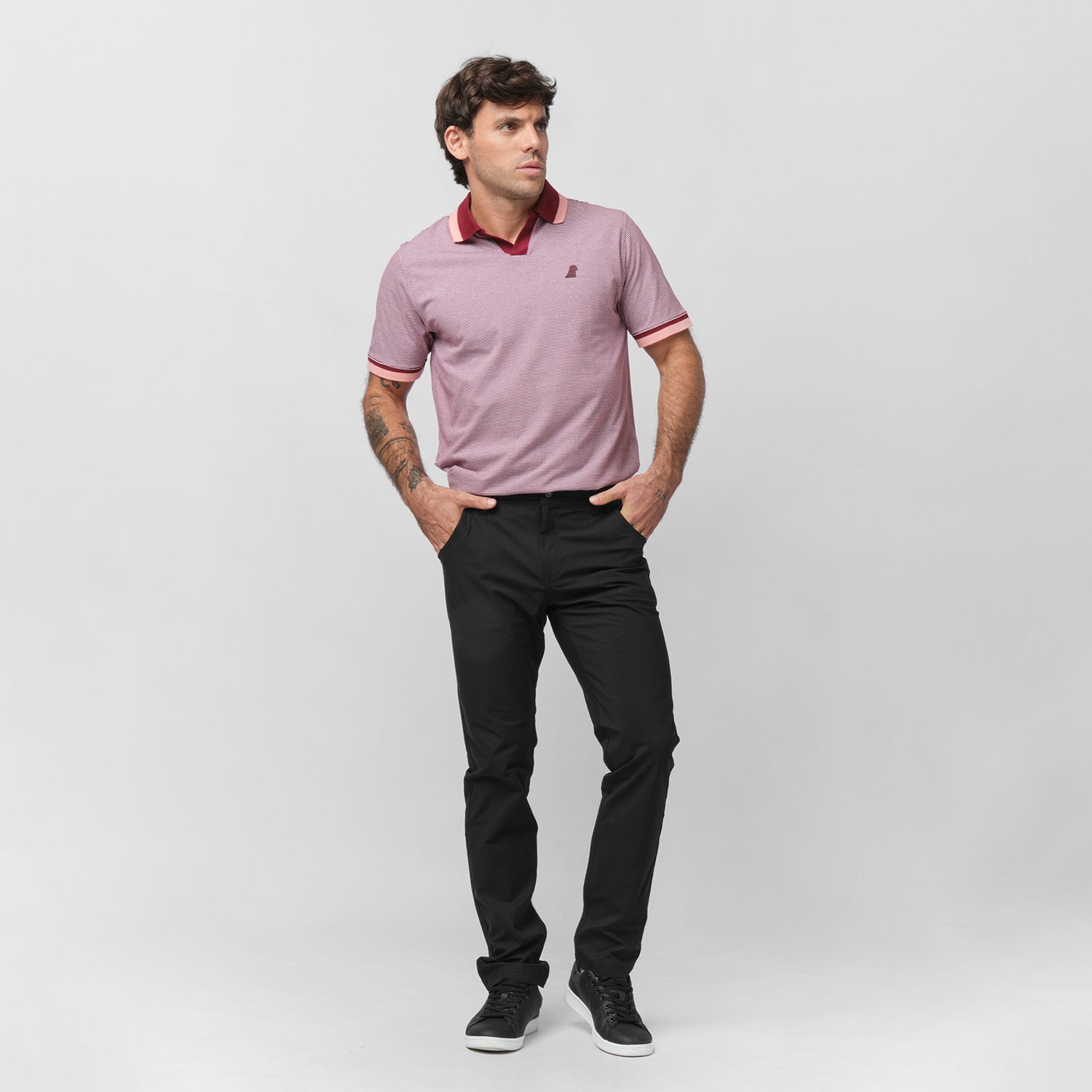 Men’s Sorona® Stretch Chino Pants - JAMES BARK