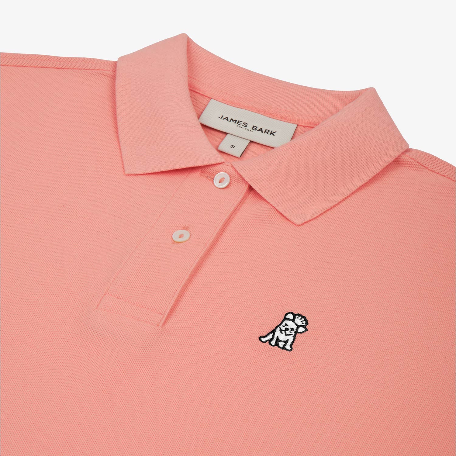 Women's Regular Fit Polo Shirt - JAMES BARK