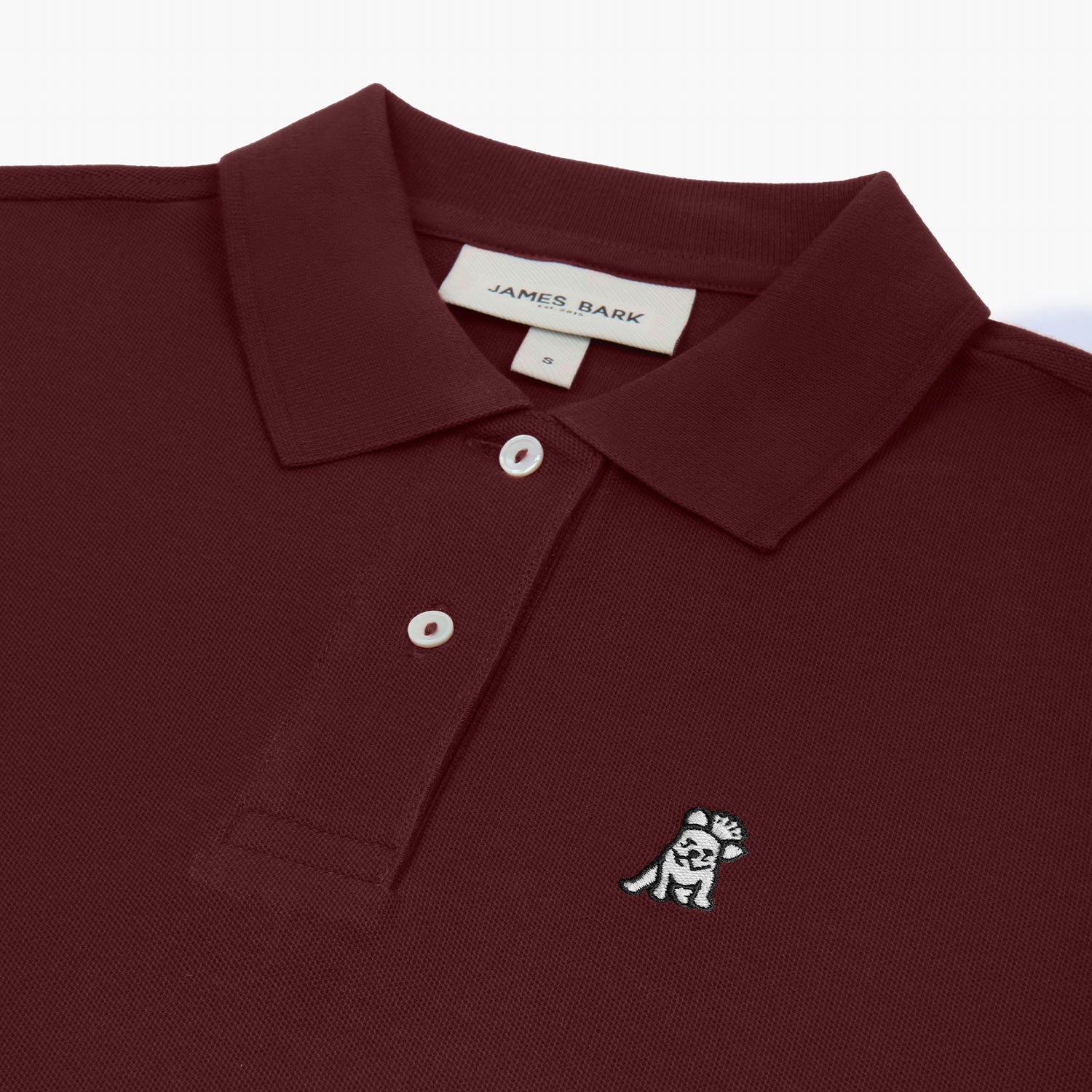 Women's Regular Fit Polo Shirt - JAMES BARK