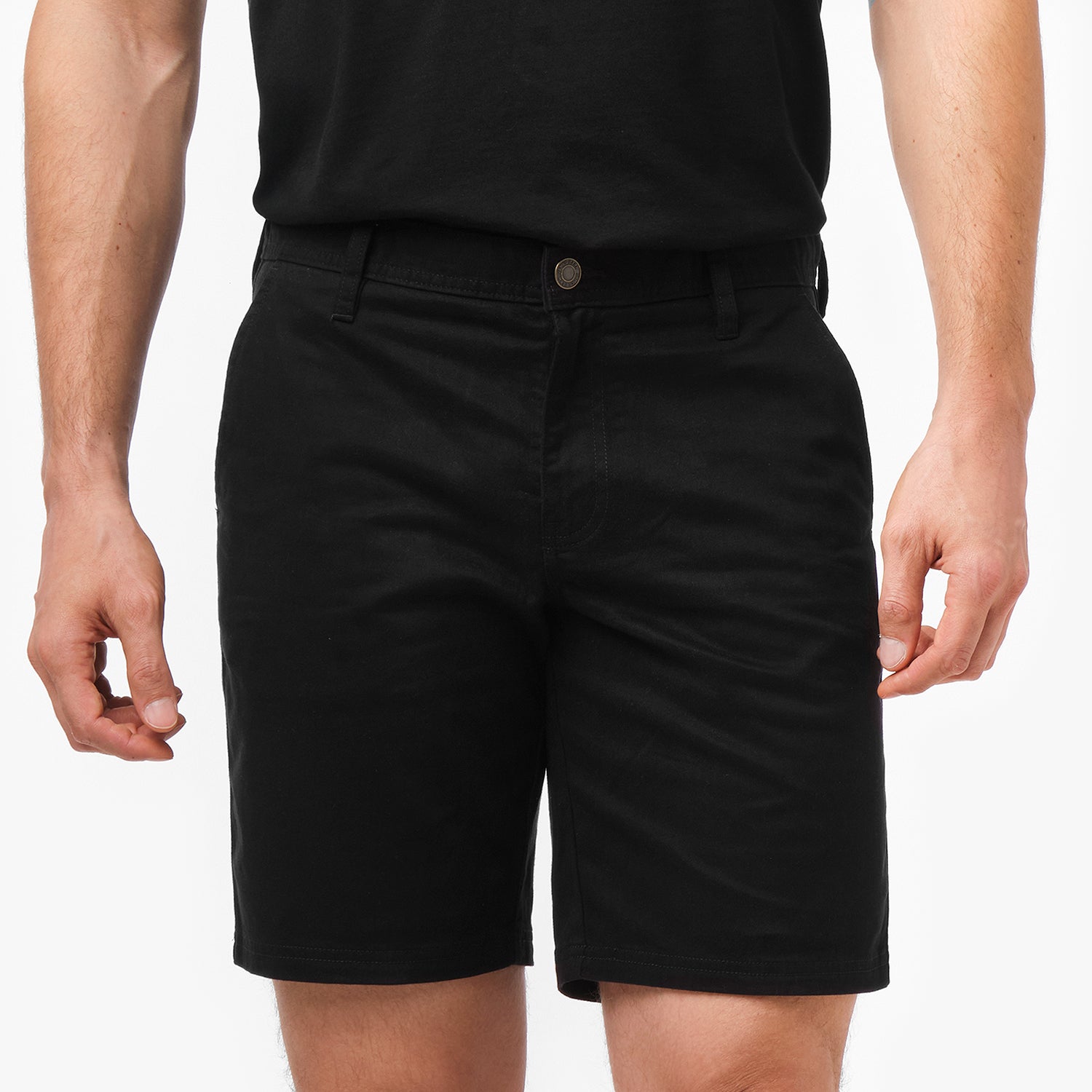 Men's Bermuda Shorts Black Men's Bermuda Shorts Black