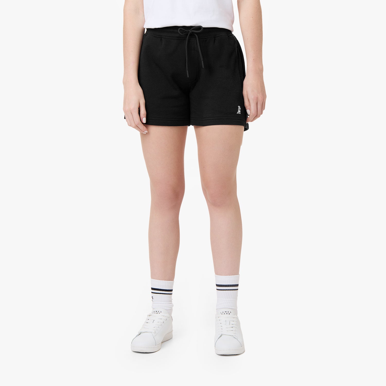 Women's French Terry Shorts - JAMES BARK