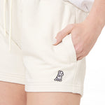 Women's French Terry Shorts - JAMES BARK