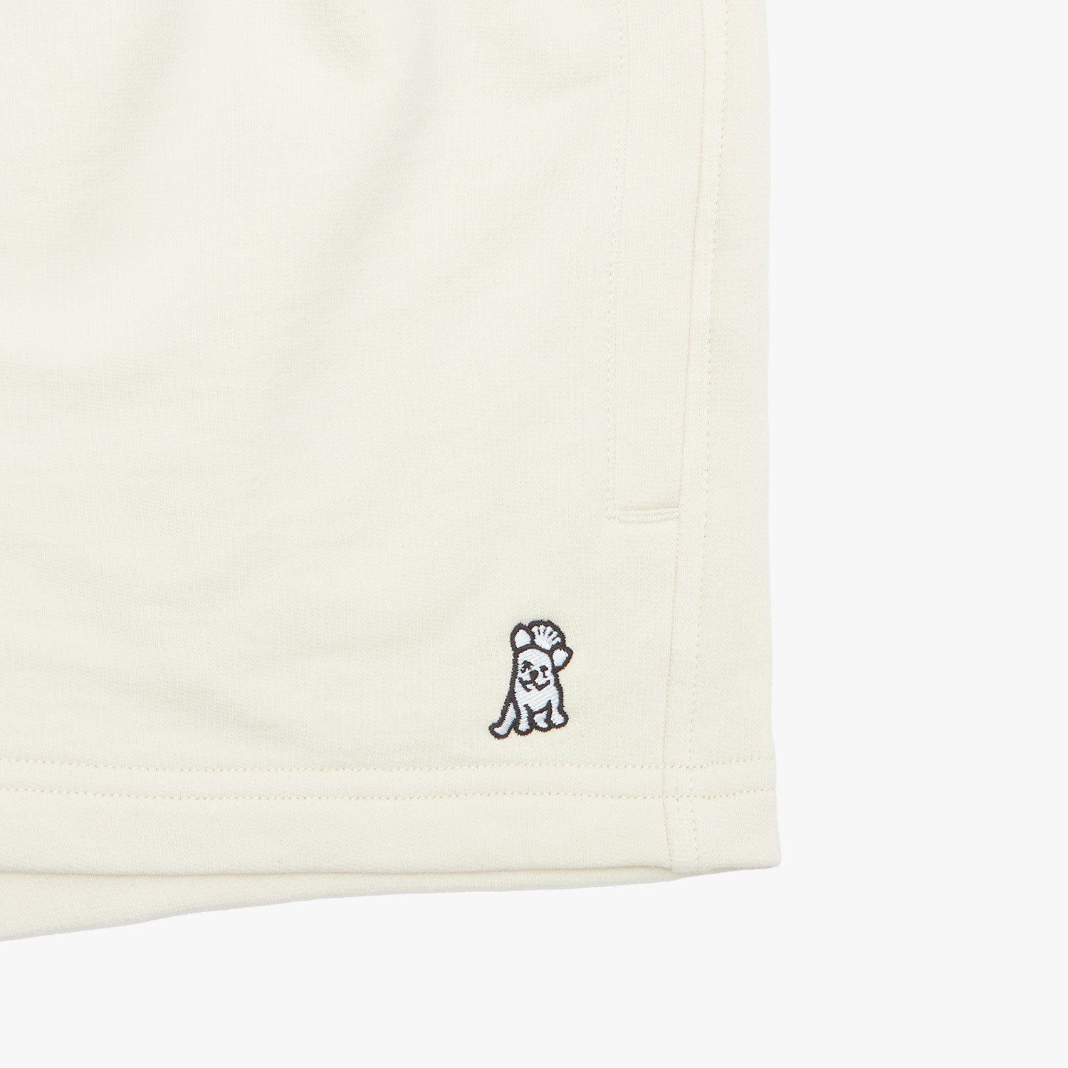 Women's French Terry Shorts - JAMES BARK