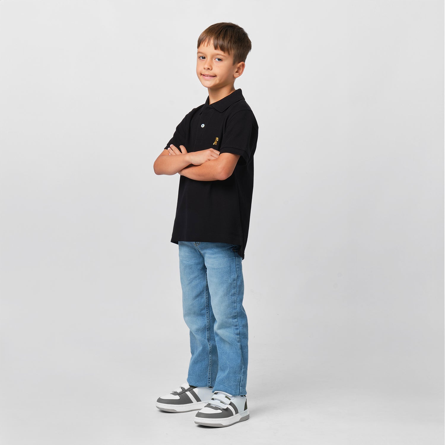 Kids' Polo Shirt - JAMES BARK