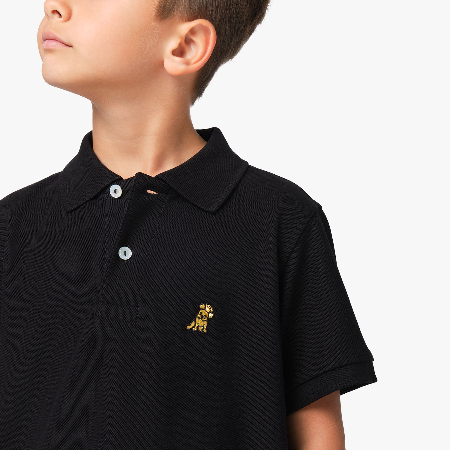 Kids' Polo Shirt - JAMES BARK
