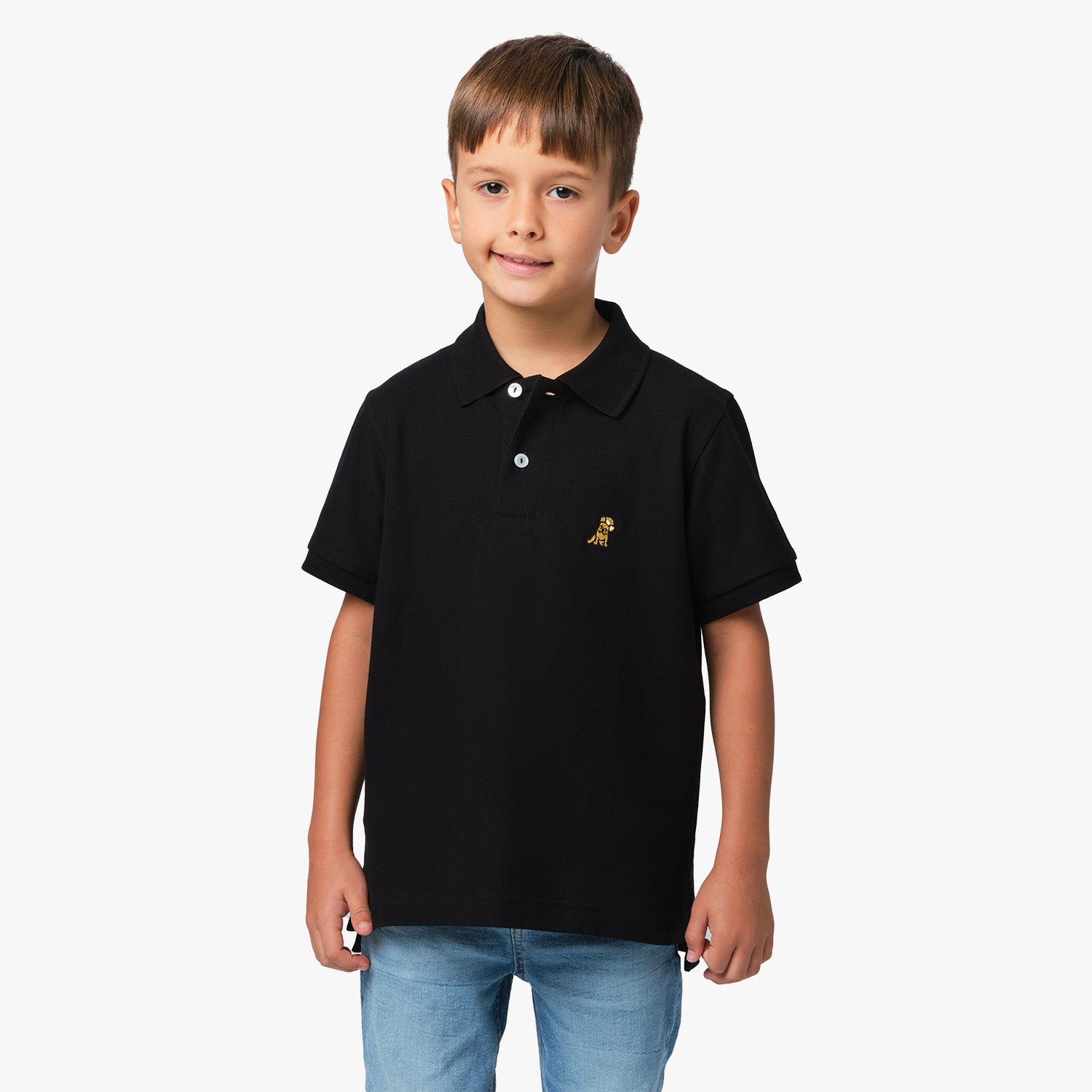 Kids' Polo Shirt - JAMES BARK