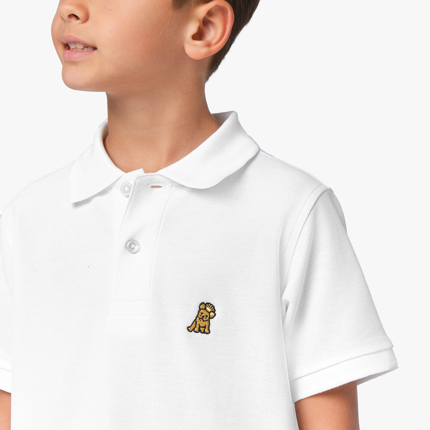 Kid's Polo Shirt - JAMES BARK