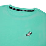 Kid's Crew Neck Jersey T-Shirt - JAMES BARK