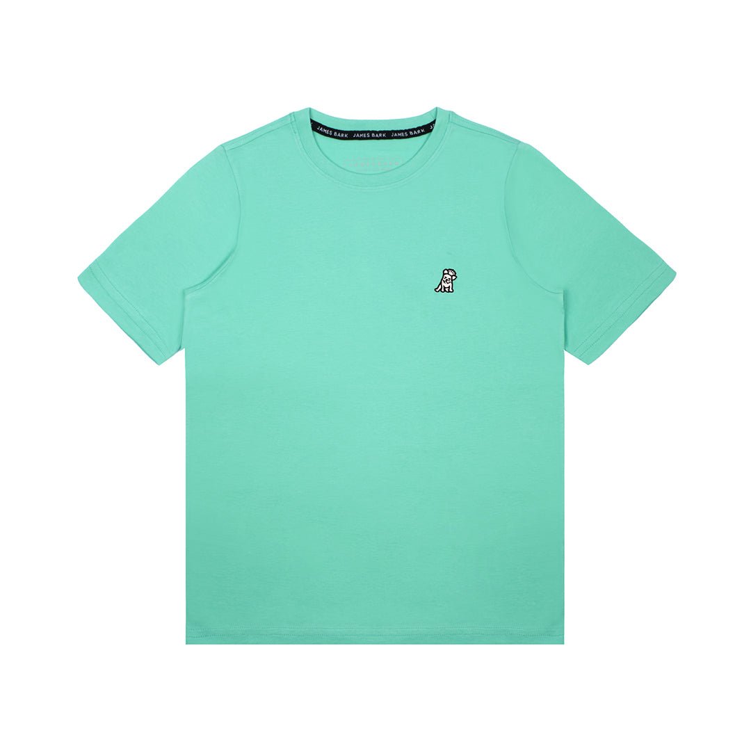 Kid's Crew Neck Jersey T-Shirt - JAMES BARK