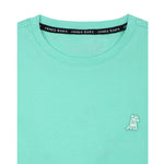 Kid's Crew Neck Jersey T-Shirt - JAMES BARK