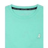Kid's Crew Neck Jersey T-Shirt - JAMES BARK