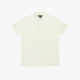 Men's Circle Patch Polo Shirt - JAMES BARK