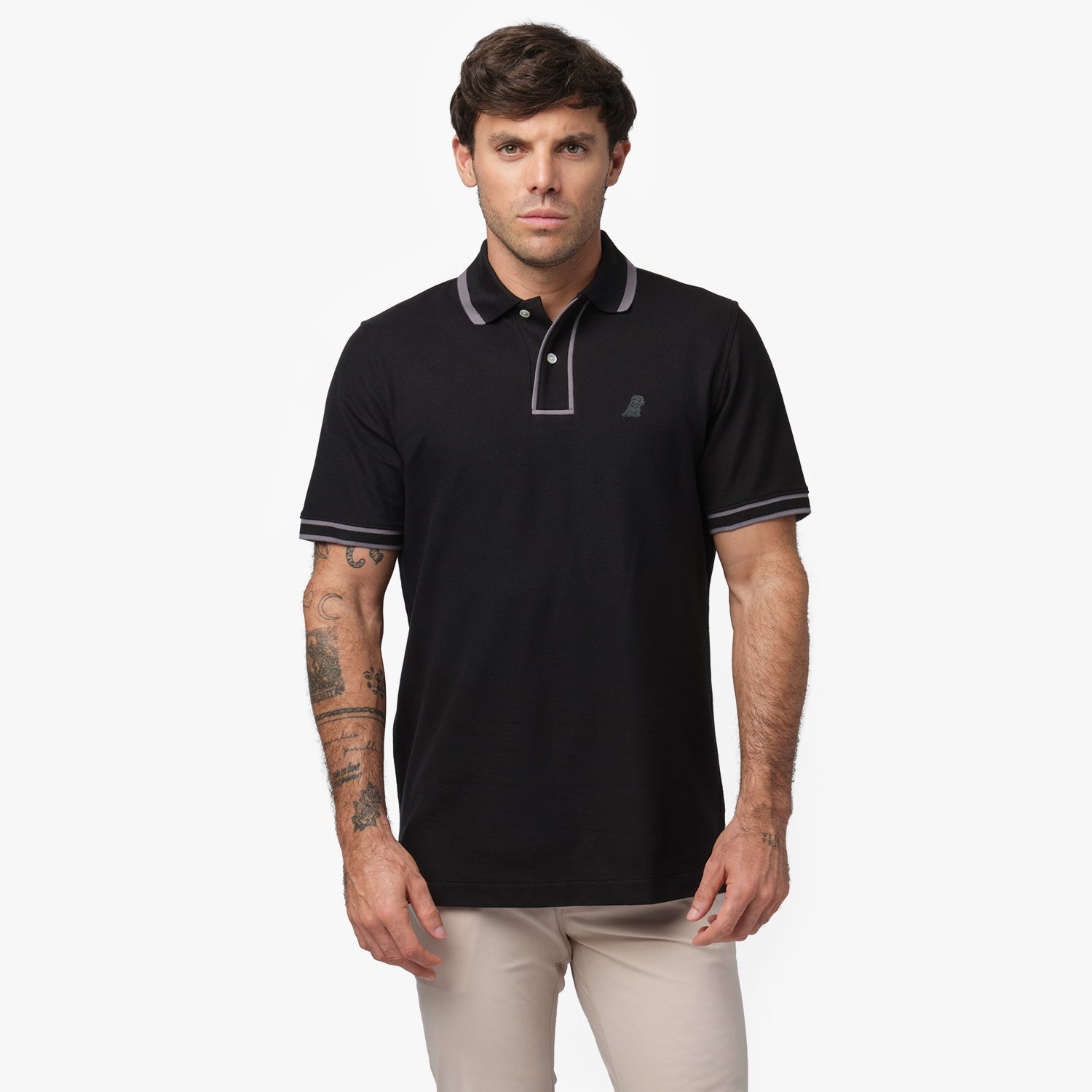 Men's Dolce Vita Polo Shirt - JAMES BARK