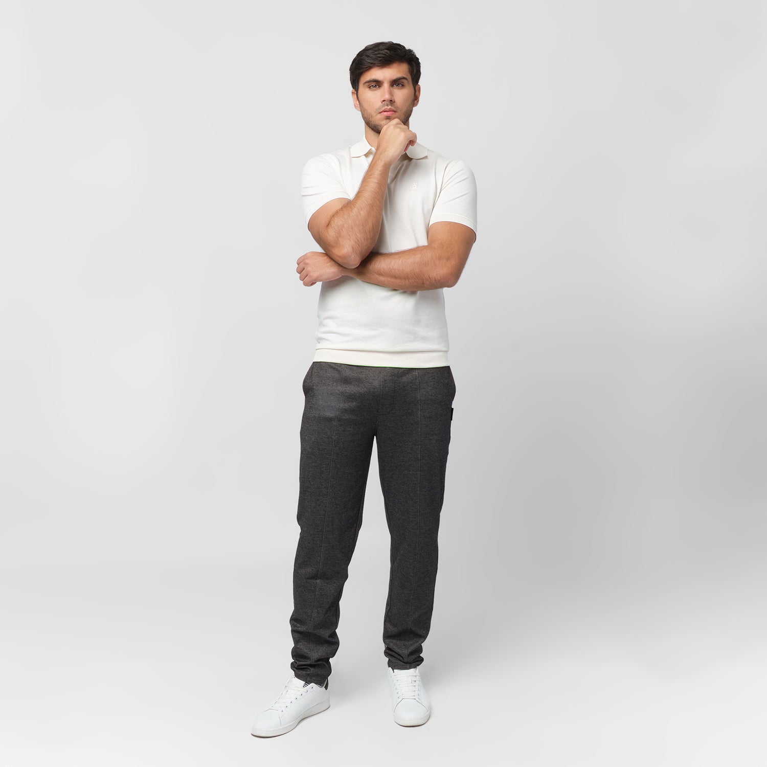 Men's Lux Riviera Polo Shirt - JAMES BARK