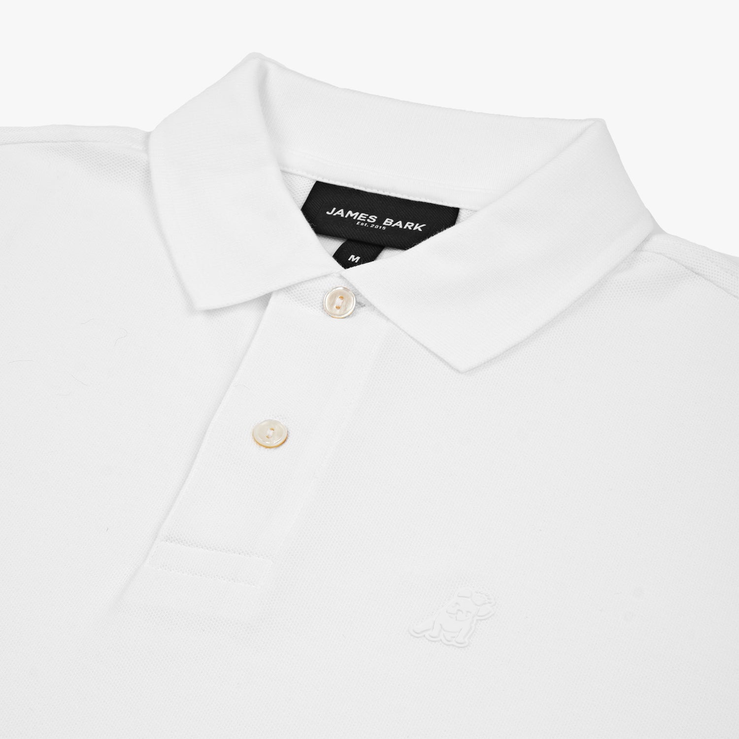 Men's Regular Fit Polo Shirt - JAMES BARK