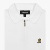 Men's Travel Polo Shirt - JAMES BARK