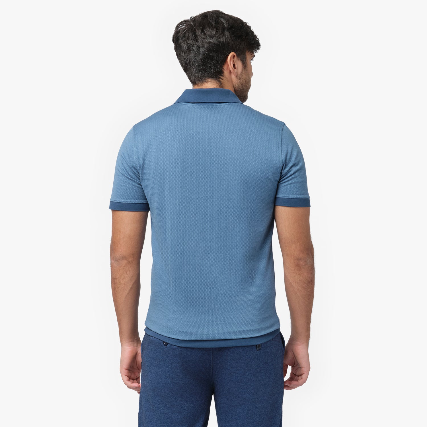 Men's Lux Riviera Polo Shirt - JAMES BARK