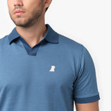 Men's Lux Riviera Polo Shirt - JAMES BARK
