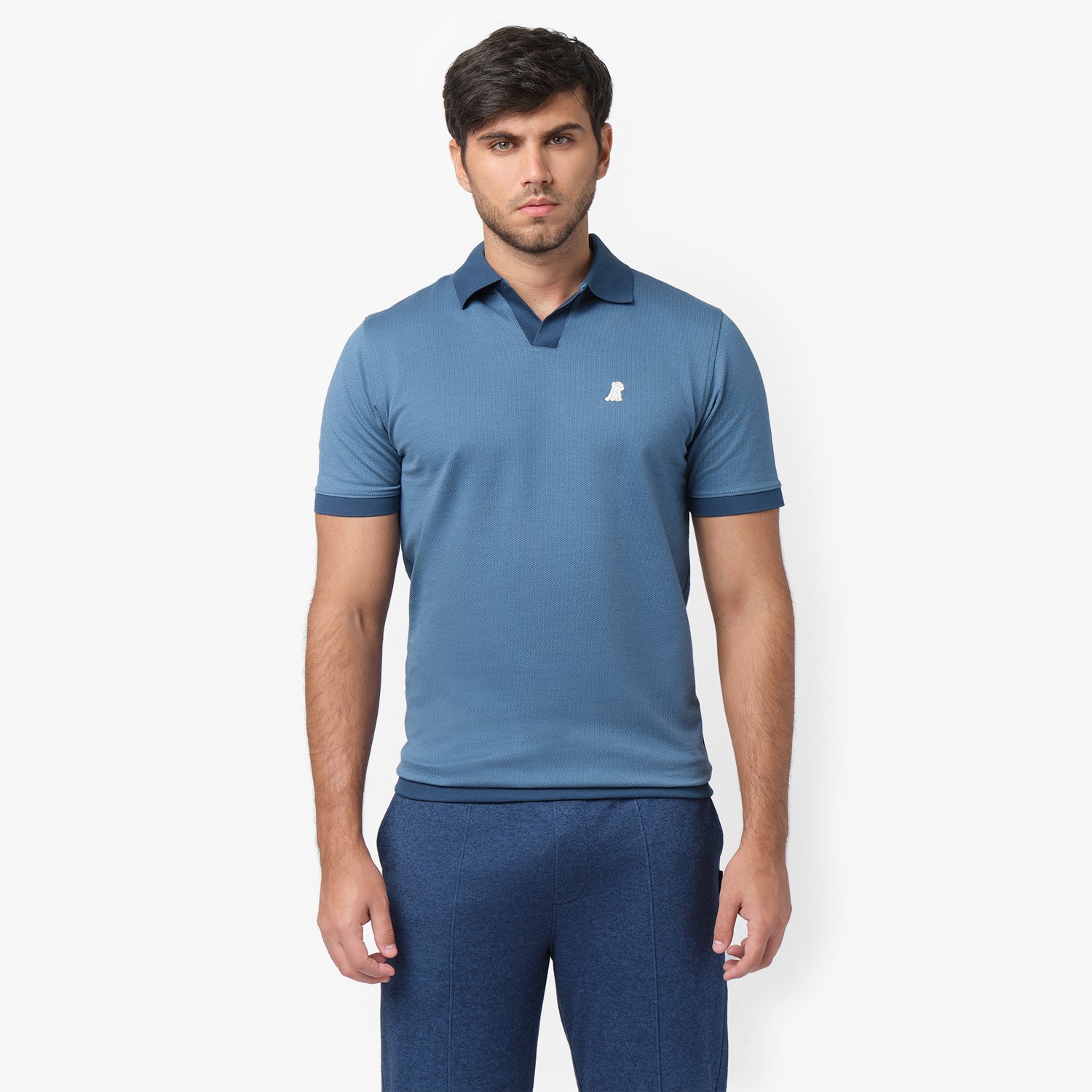 Men's Lux Riviera Polo Shirt - JAMES BARK