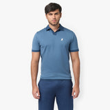 Men's Lux Riviera Polo Shirt - JAMES BARK