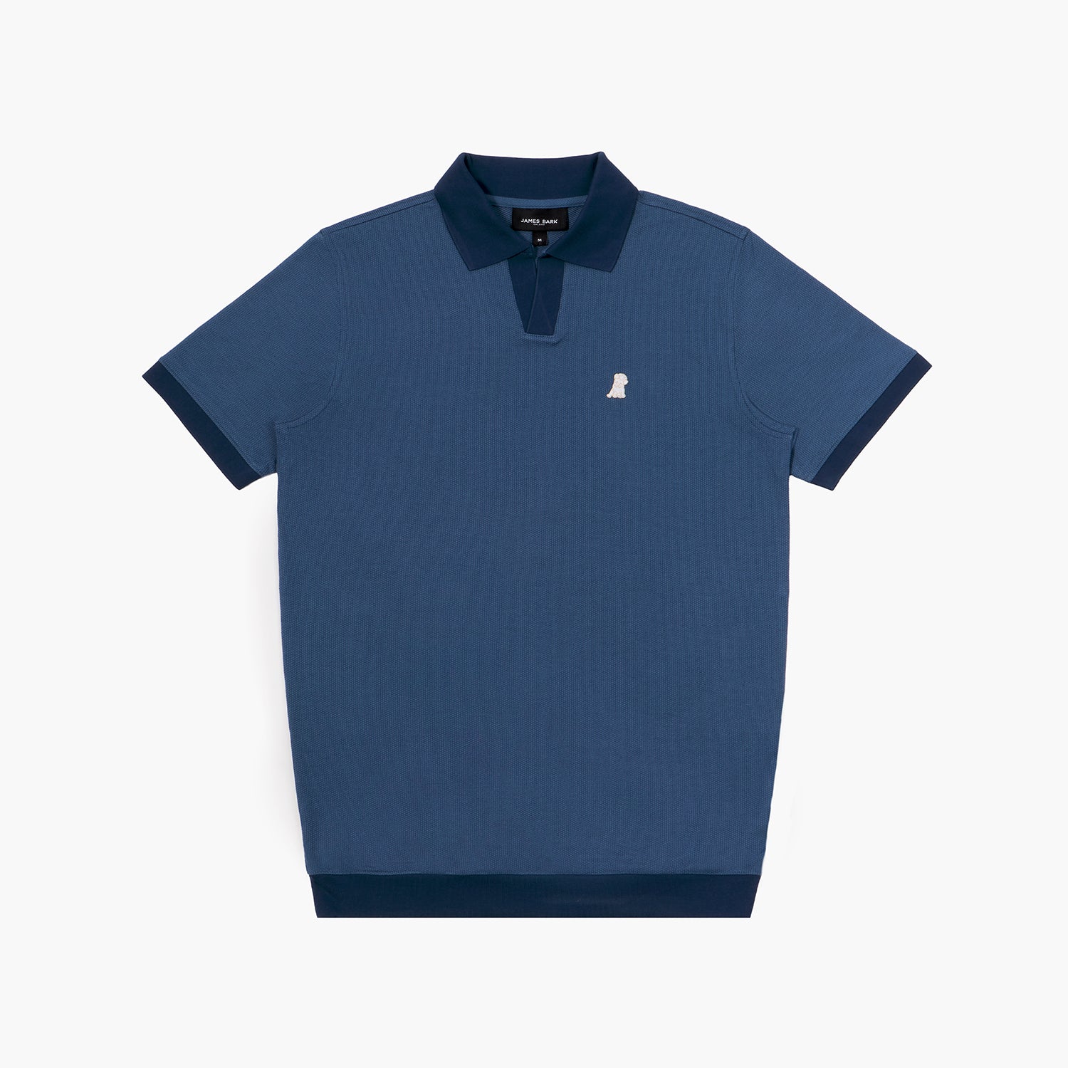 Men's Lux Riviera Polo Shirt - JAMES BARK