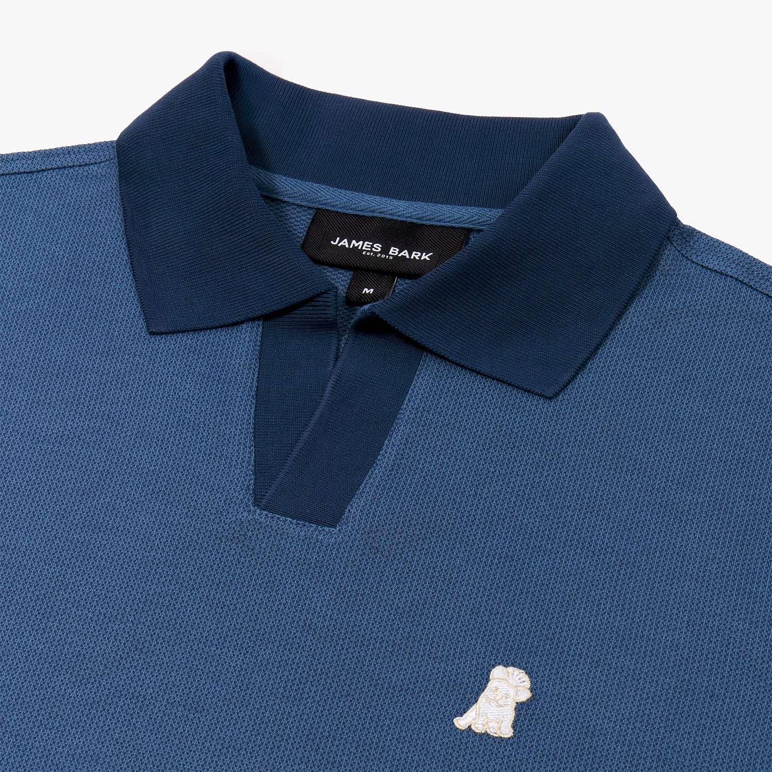 Men's Lux Riviera Polo Shirt - JAMES BARK
