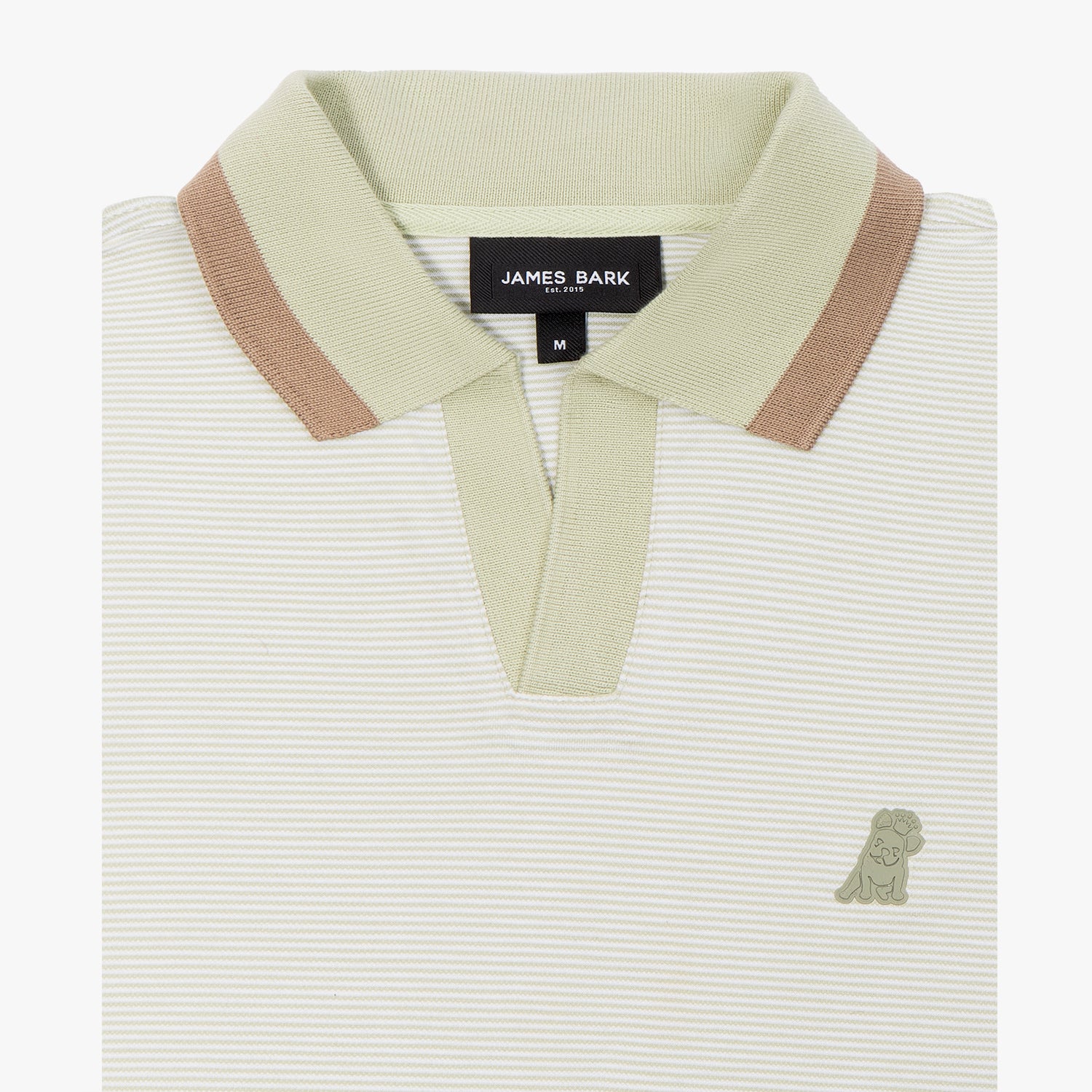 Men's Amalfi Polo Shirt - JAMES BARK