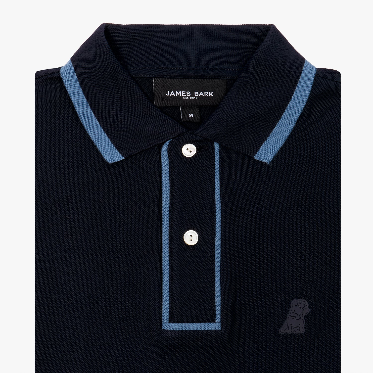 Men's Dolce Vita Polo Shirt - JAMES BARK