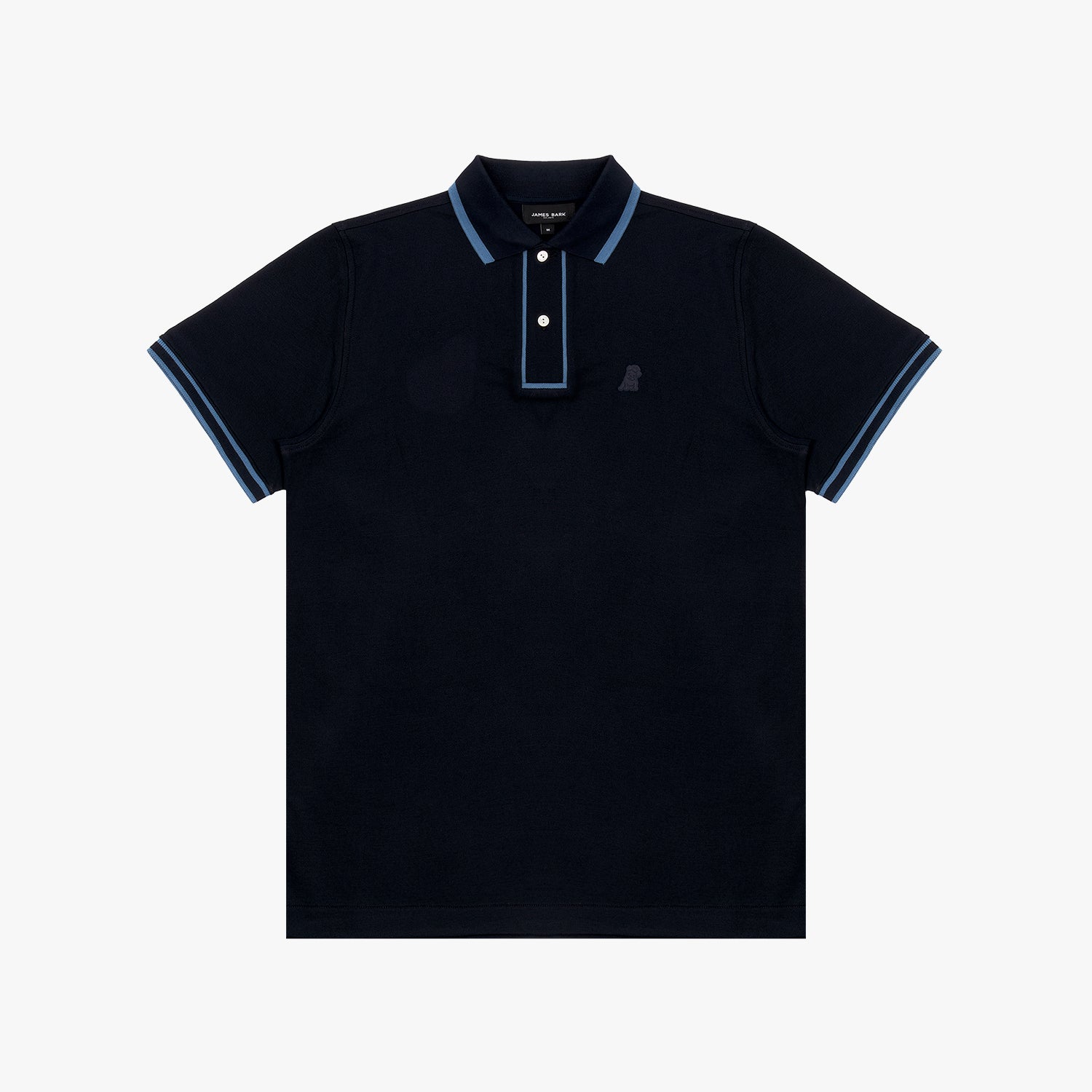 Men's Dolce Vita Polo Shirt - JAMES BARK
