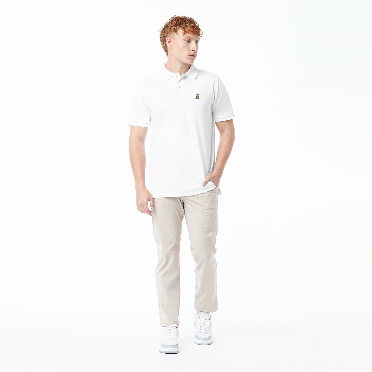 Men's Regular Fit Polo Shirt - JAMES BARK