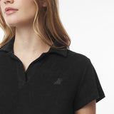 Women's Terry Polo Shirt - JAMES BARK