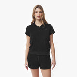Women's Terry Polo Shirt - JAMES BARK