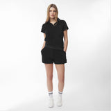 Women's Terry Polo Shirt - JAMES BARK